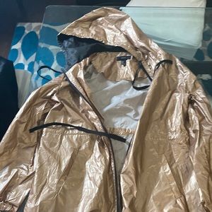 FOREVER 21 METALLIC JACKET